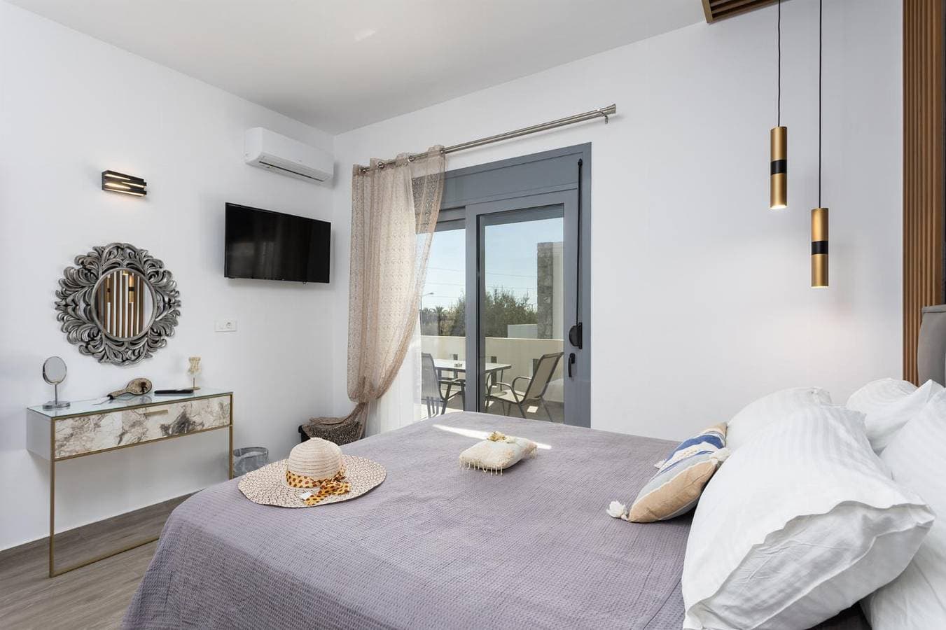 Foto 8 von 30: Villa für 7 Personen mit Balkon