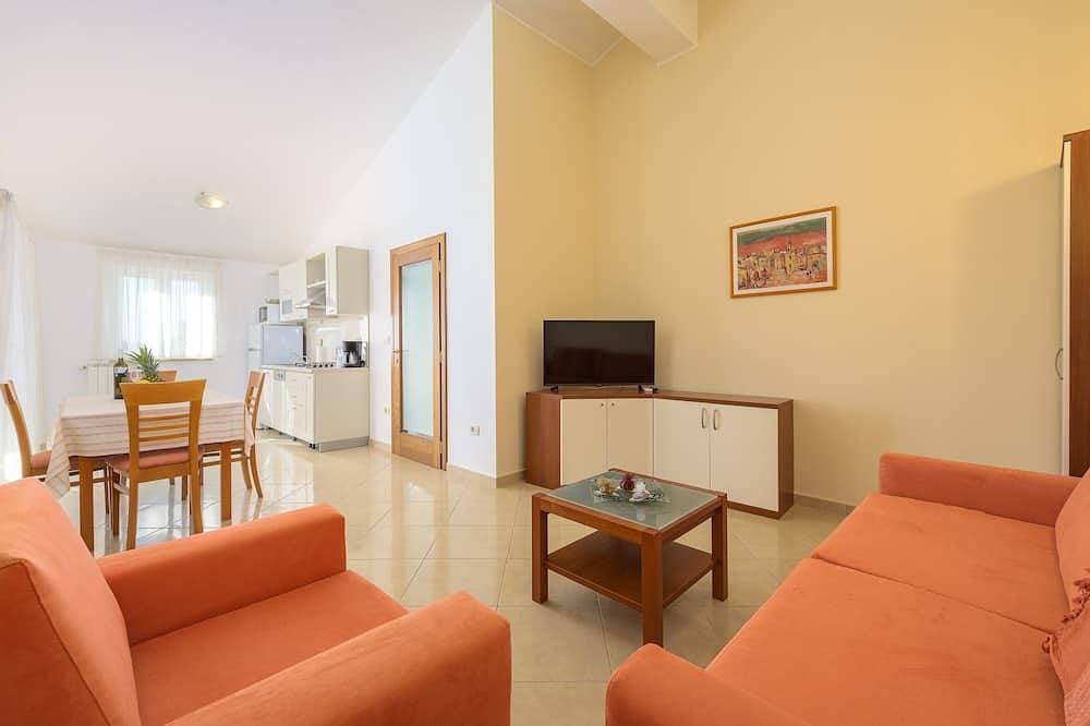 Foto 7 von 17: 2-Zimmer-Ferienwohnung mit Pool Basanija, Umag