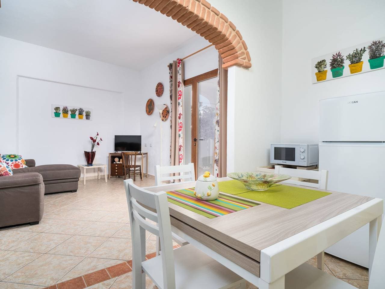 Foto 4 von 21: Wohnung 'Casa Sale' mit Bergblick