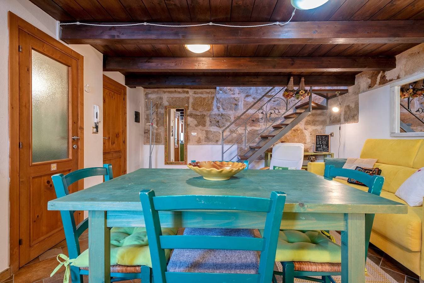 Foto 7 von 31: Topaz in Old Town!  Romantic  near the sea! Alghero smart country style! Wi-Fi