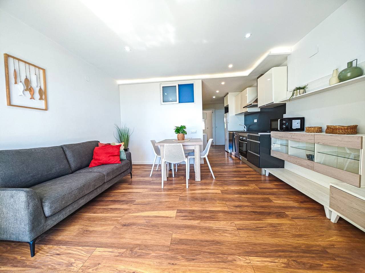 Foto 10 von 35: Blau Mar Wohnung in Cambrils, Meerblick, Klimaanlage, Parkplatz inkludiert