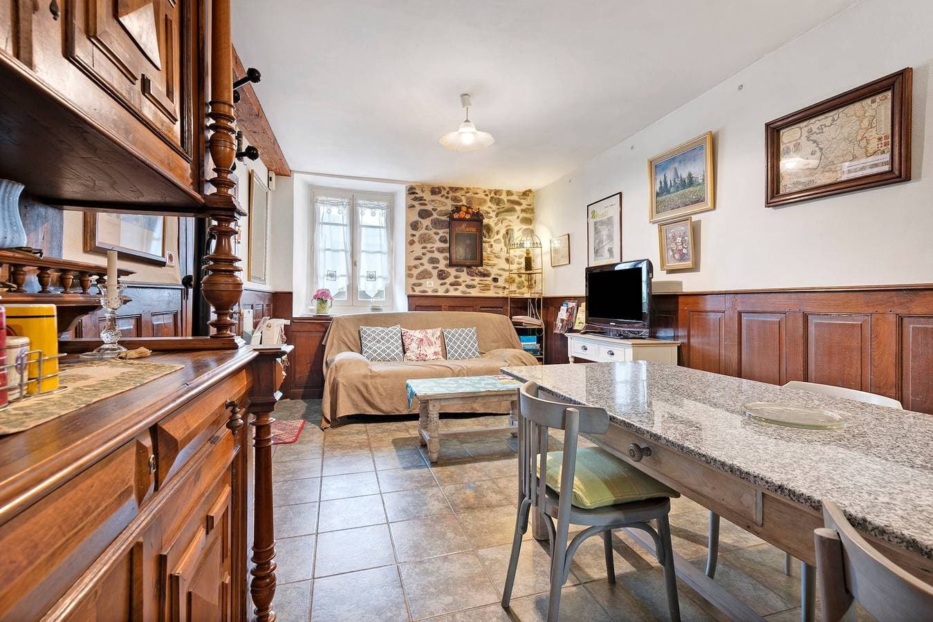 Foto 4 von 28: Ferienhaus „Gîte La Petite Gourmande“ mit gemeinsamer Terrasse, Garten und WLAN