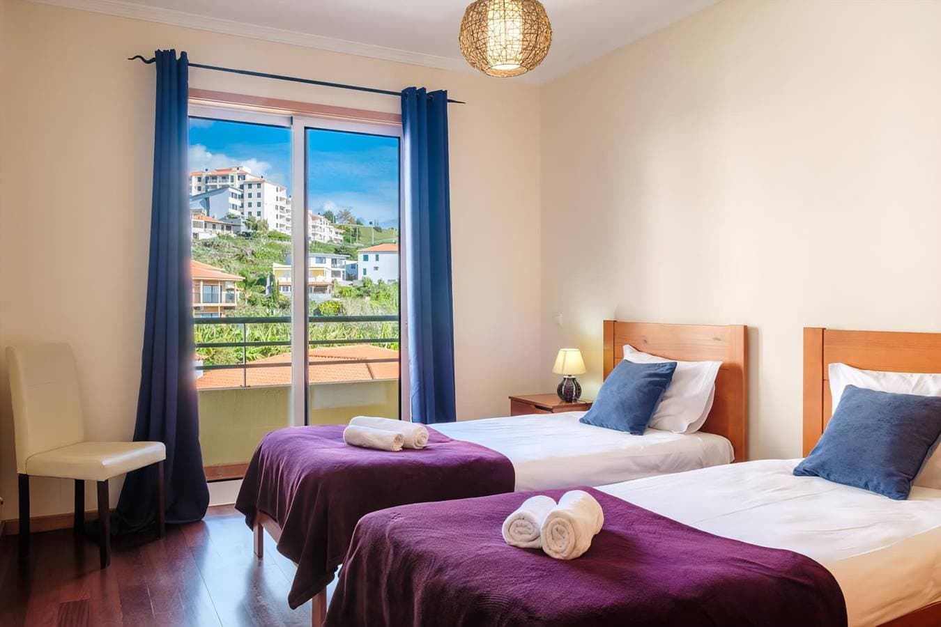 Foto 11 von 27: Ferienwohnung für 4 Personen mit Balkon