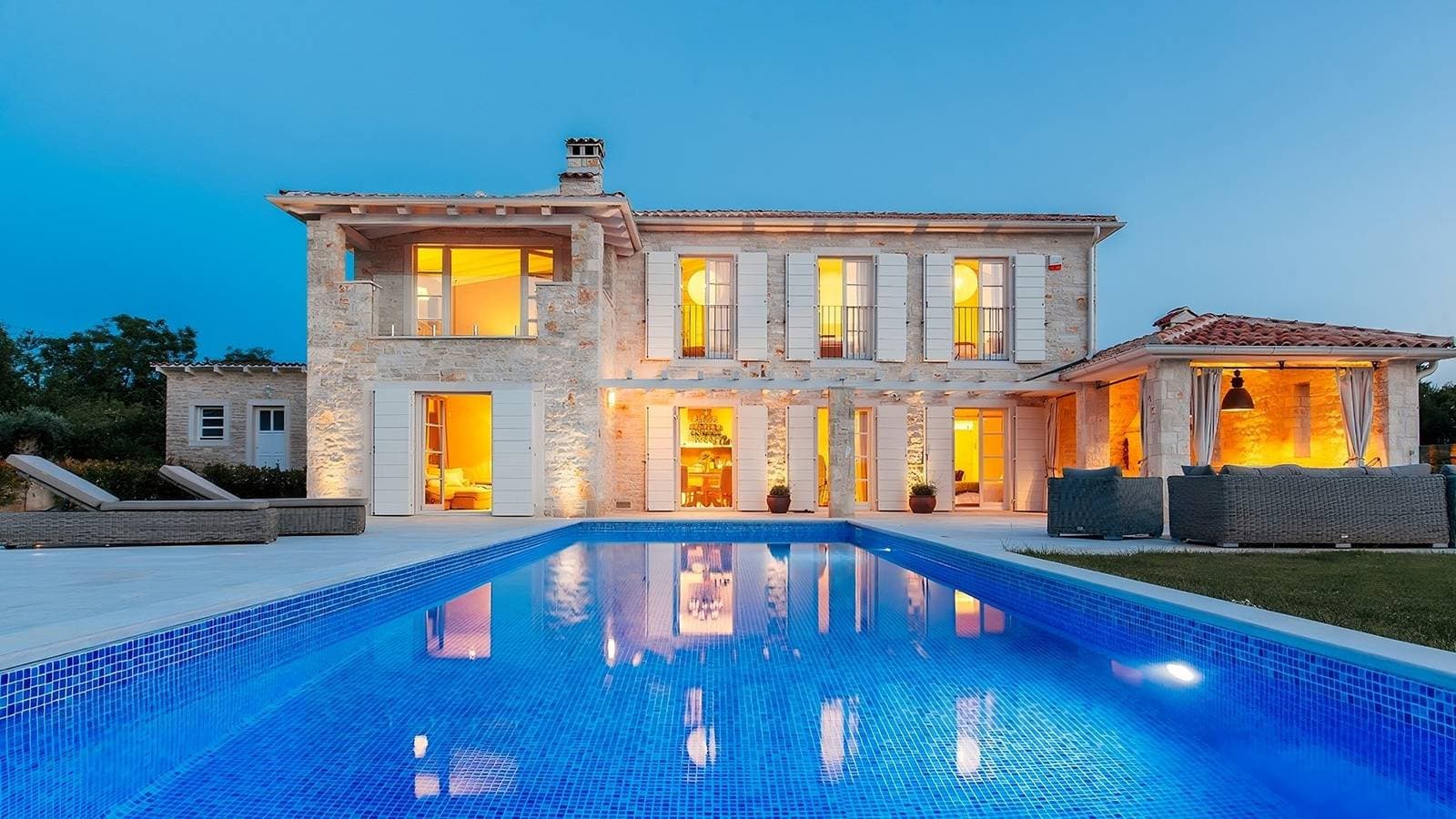 Wunderschöne Villa Arabela mit Swimmingpool 1