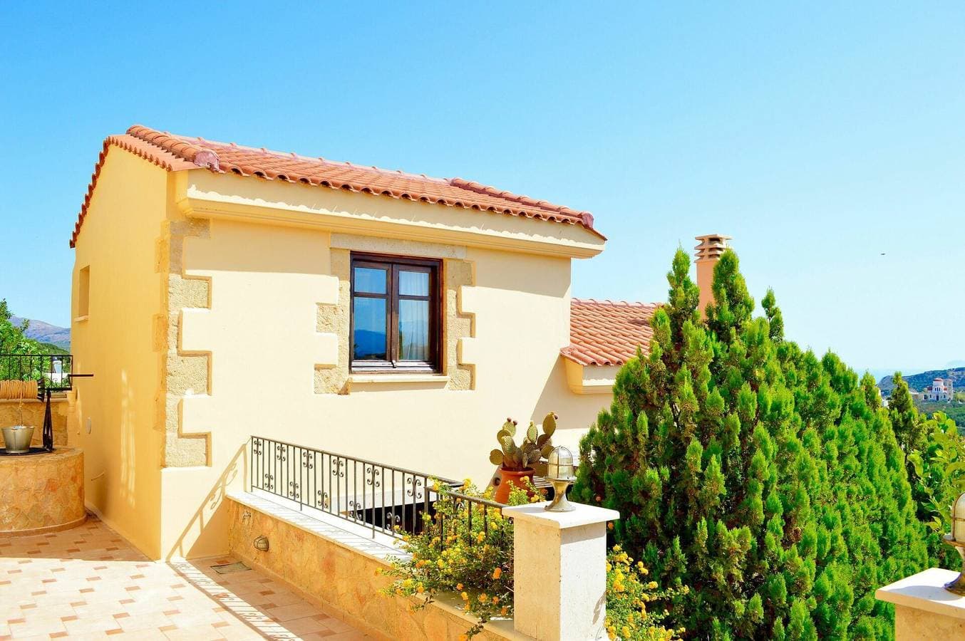 Foto 2 von 28: Villa für 4 Personen mit Terrasse