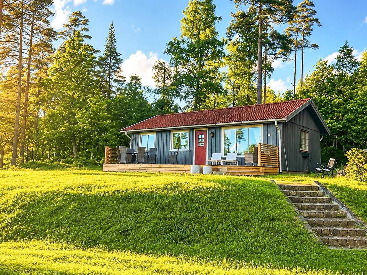 4 Personen Ferienhaus in Håcksvik 1
