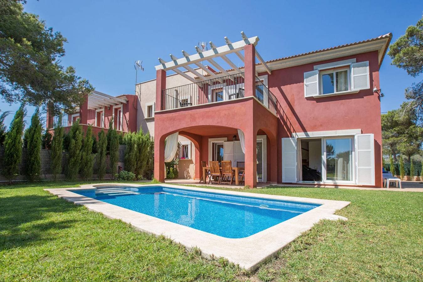 Villa Cala Pi - Ferienhaus mit privaten Pool in Cala Pi. WiFi gratis 1