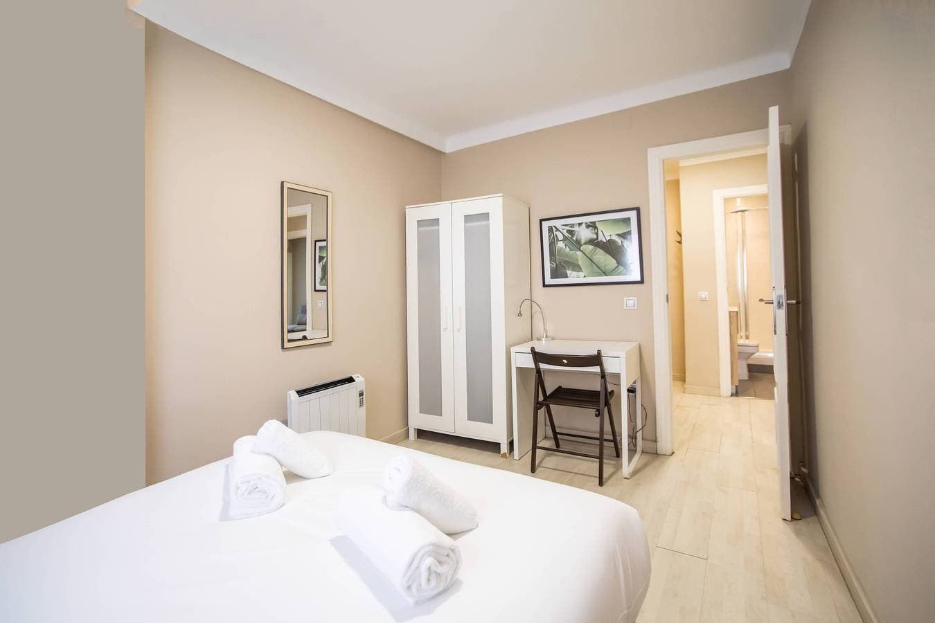 Foto 5 von 17: Ferienwohnung für 5 Personen mit Balkon