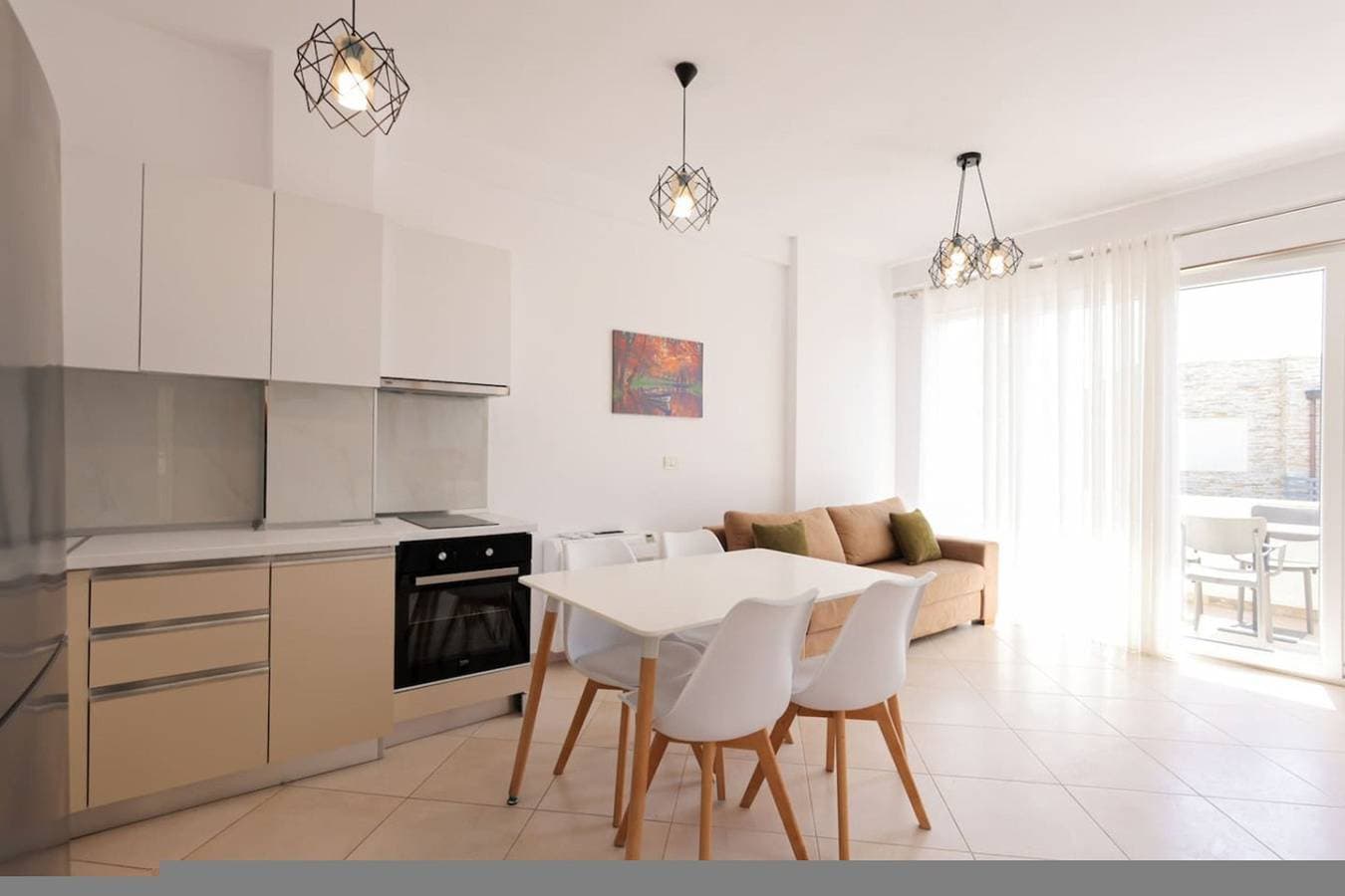 Foto 6 von 13: Ferienwohnung für 3 Personen mit Balkon