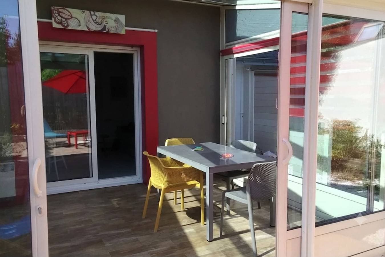 Foto 2 von 14: Ferienhaus für 4 Personen mit Terrasse