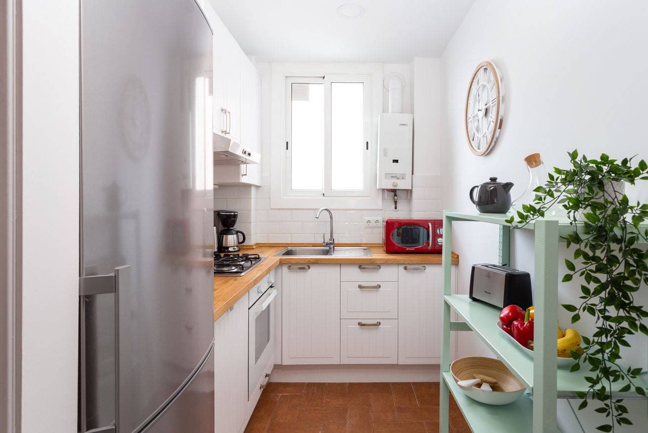 Foto 4 von 20: Ferienwohnung für 5 Personen mit Balkon/Terrasse