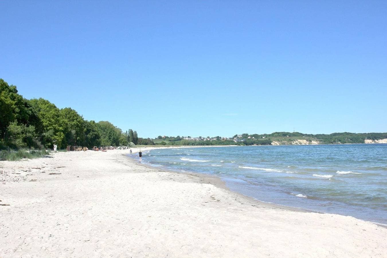 Foto 2 von 21: Ruhige Lage nah am Meer, Gartennutzung - Ferienhaus Auszeit FeWo 02