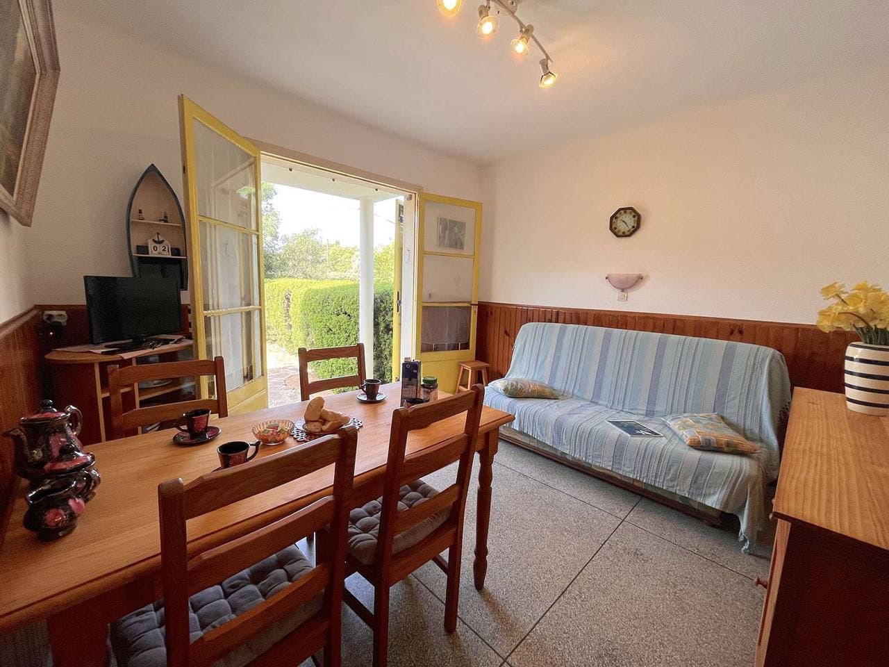Foto 3 von 21: 2-Zimmer-Wohnung in Strandnähe mit Garten in Saint Aygulf