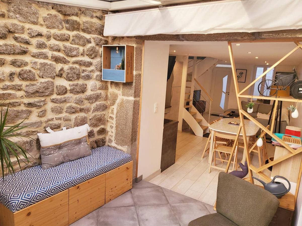 L'Héméra: Maison au coeur de Barfleur 1
