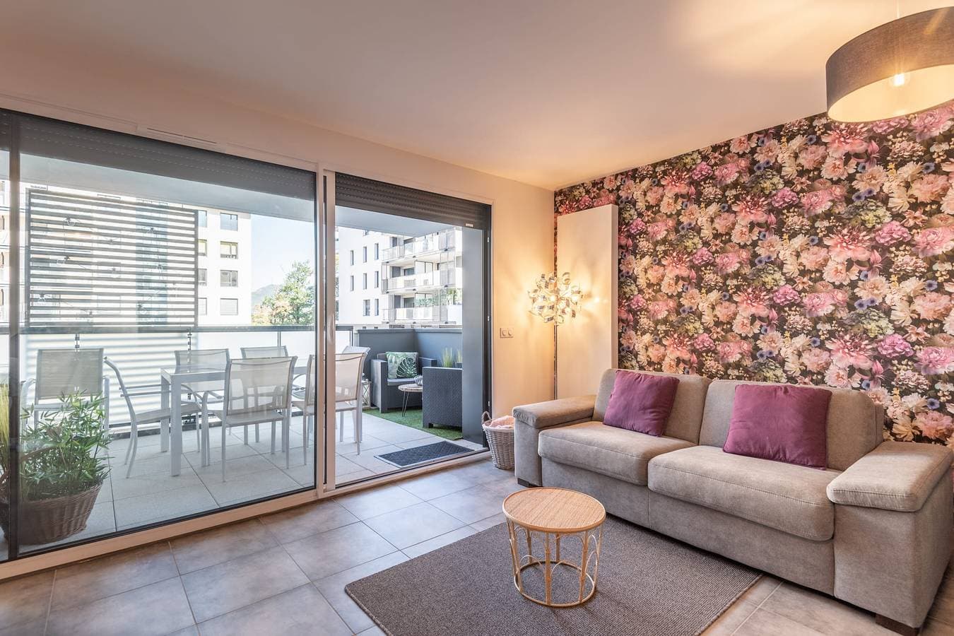 Foto 5 von 16: Ferienwohnung für 6 Personen mit Terrasse