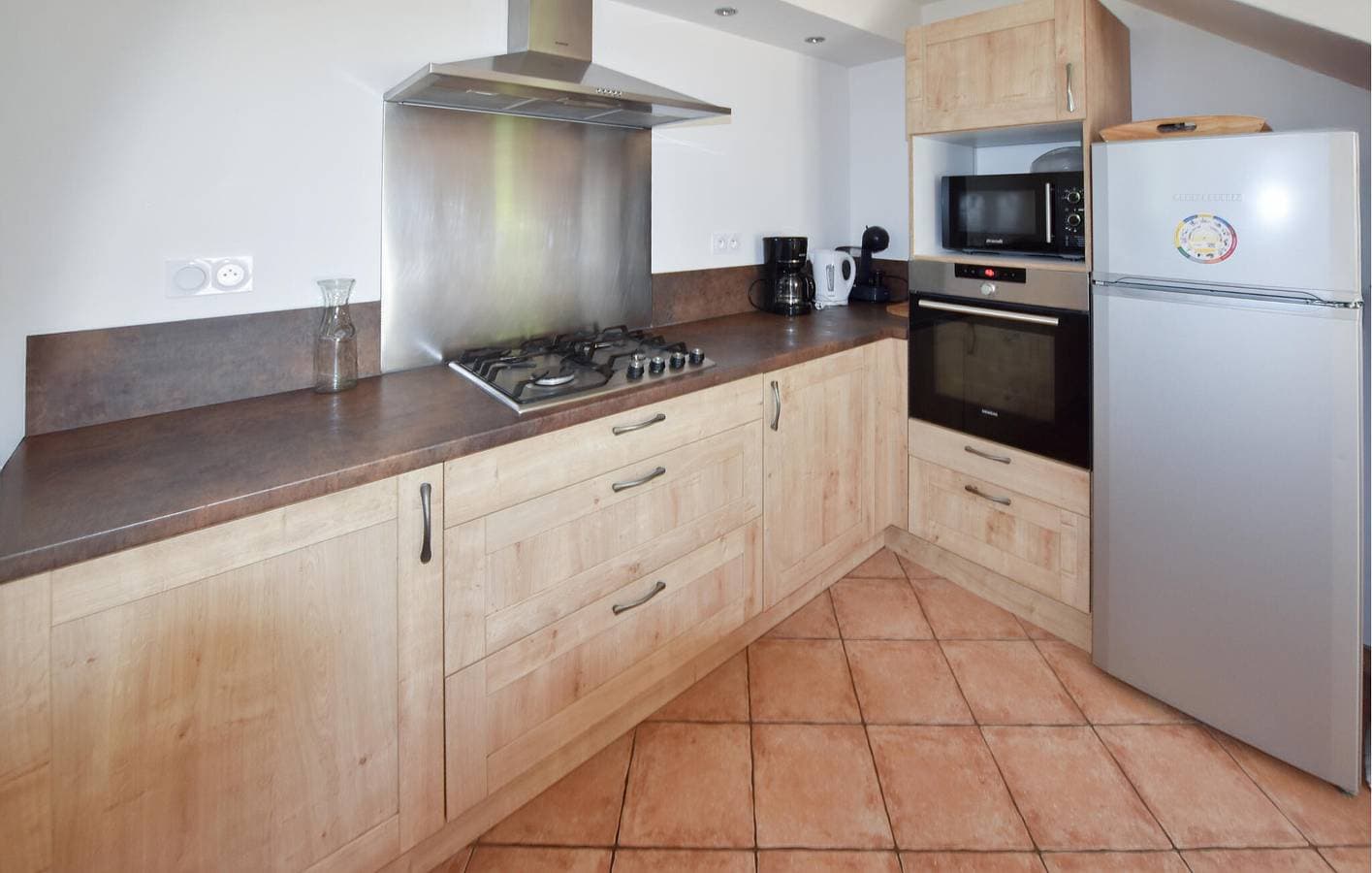 Foto 7 von 17: Gemütliche 80 m² große Ferienwohnung mit WLAN, Garten und Parkplatz in der Nähe der Cèze