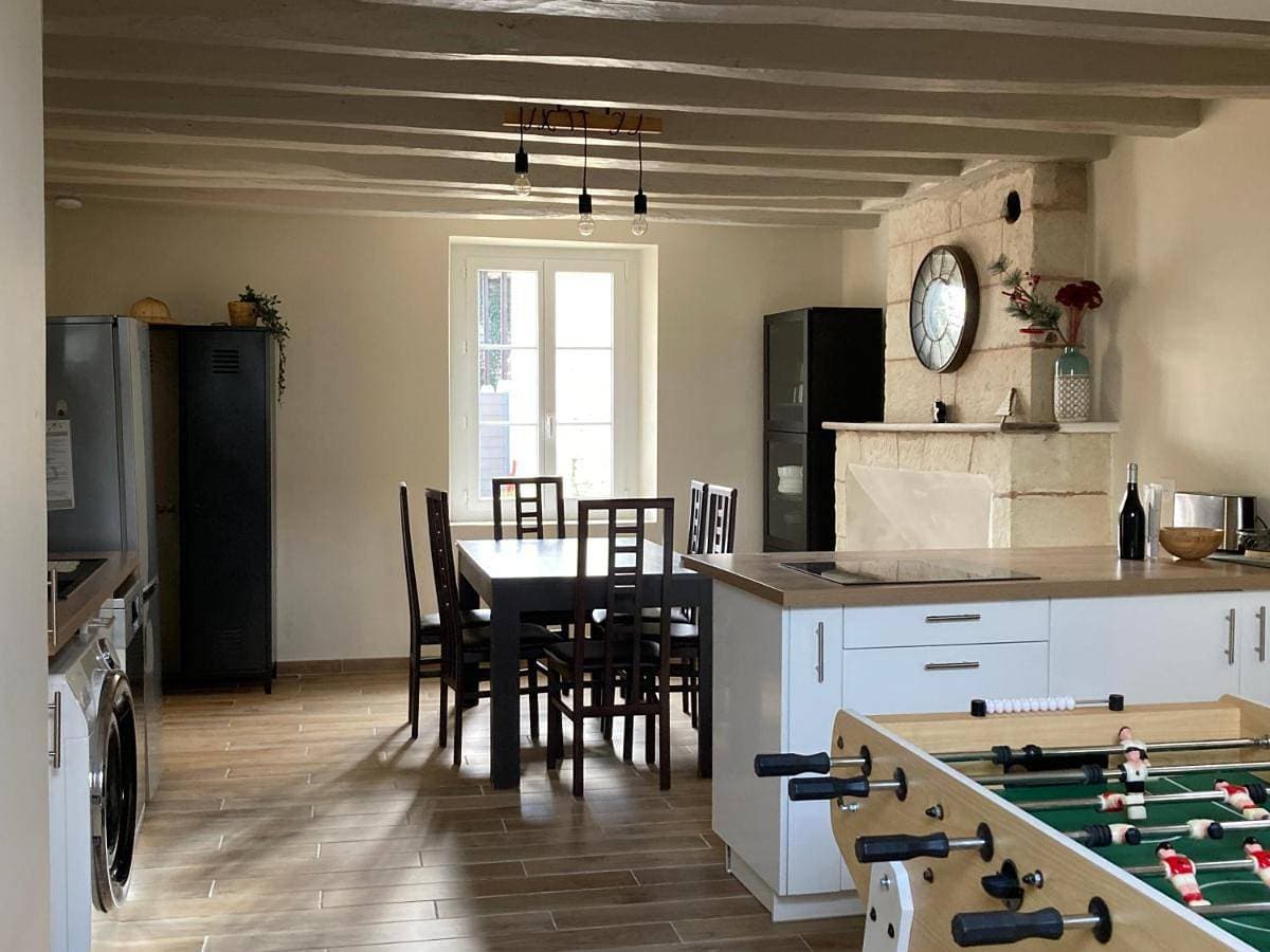 Charmant Gîte au calme, coeur Touraine, proche Chenonceaux 1