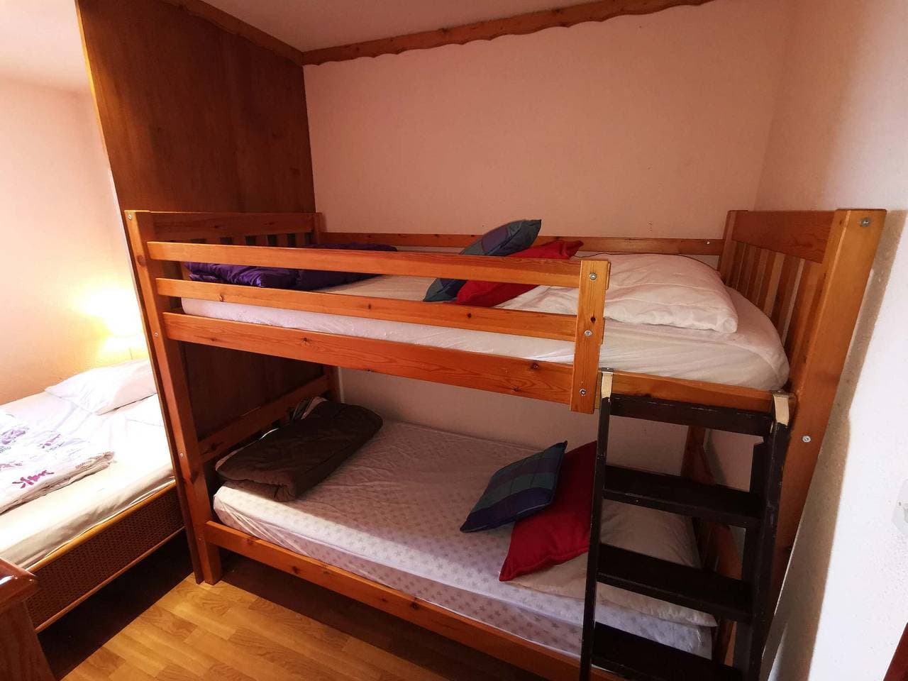 Foto 9 von 14: Apartment in Adrets-Prapoutel, 2 Zimmer, Balkon, nahe Pisten und Geschäften