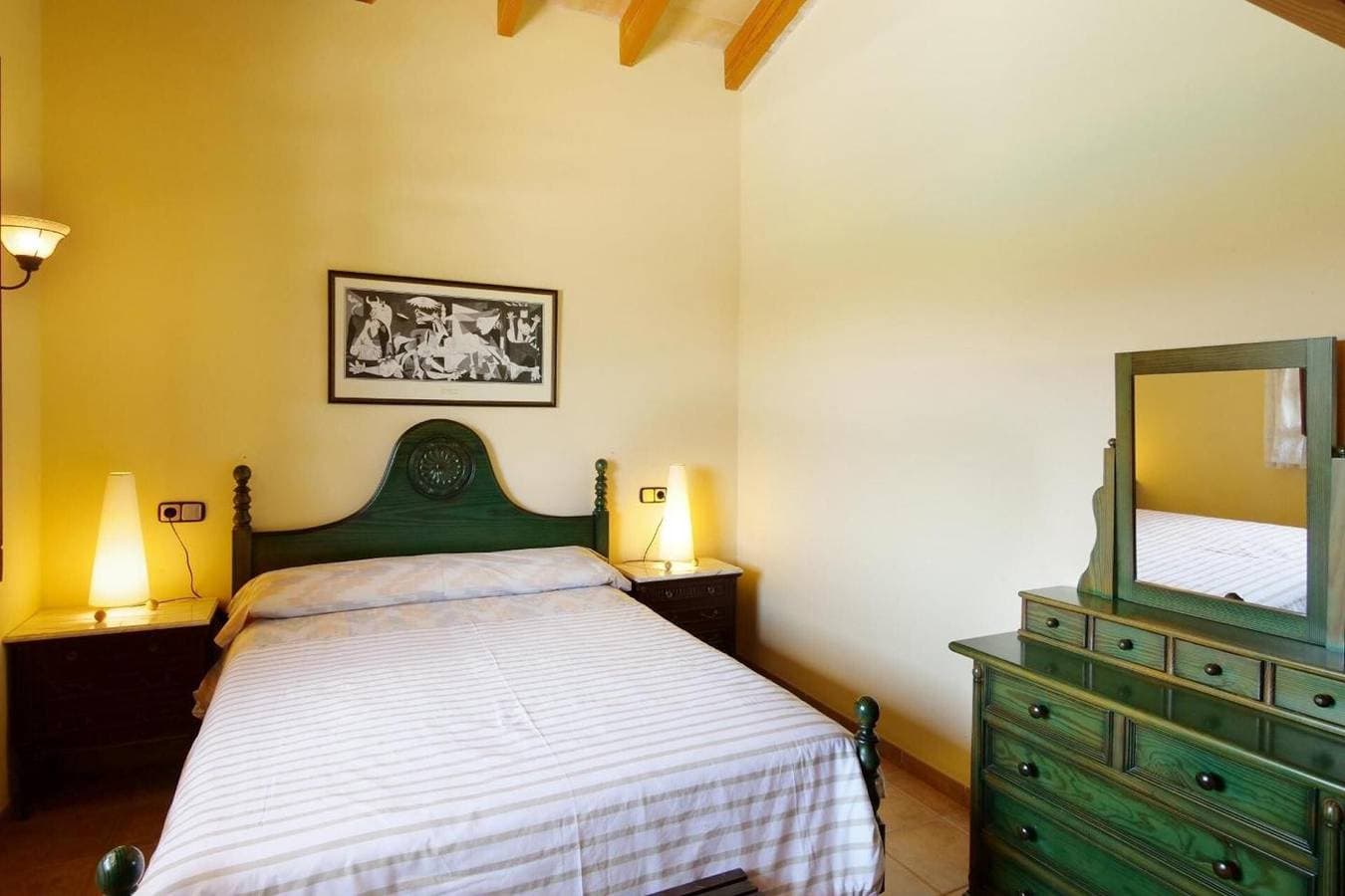 Foto 12 von 29: Ferienvilla "Sa Vinyeta de Son Jaumell" mit Wi-Fi, Pool, Garten & Terrasse