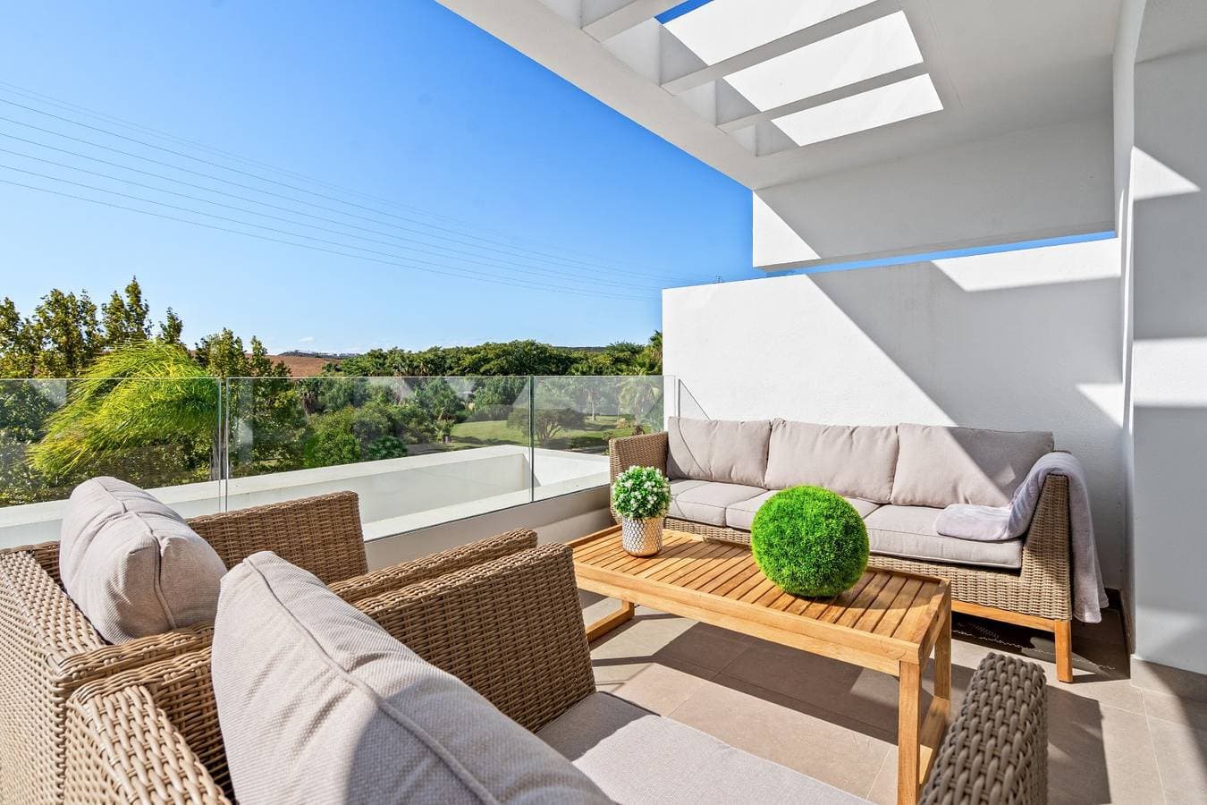 Foto 2 von 44: Chic Penthouse & Solarium Alcazaba Lagoon