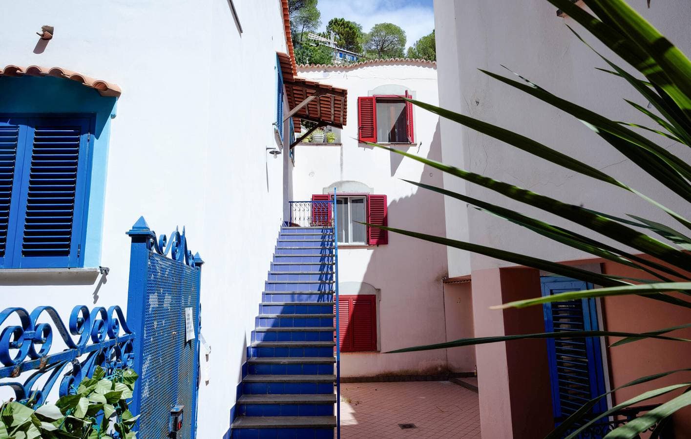 Wohnung im Obergeschoss mit WLAN, Klimaanlage und Fernseher – 400 m vom Zentrum von Vico Equense entfernt 1