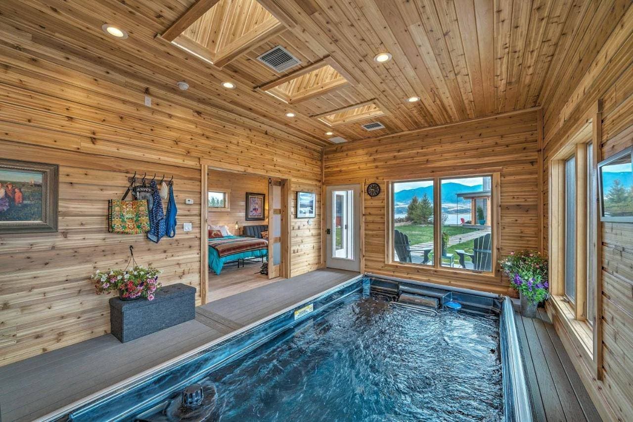 Ennis Lake Studio w/ Kayak, Pool & Fire Pit! 1