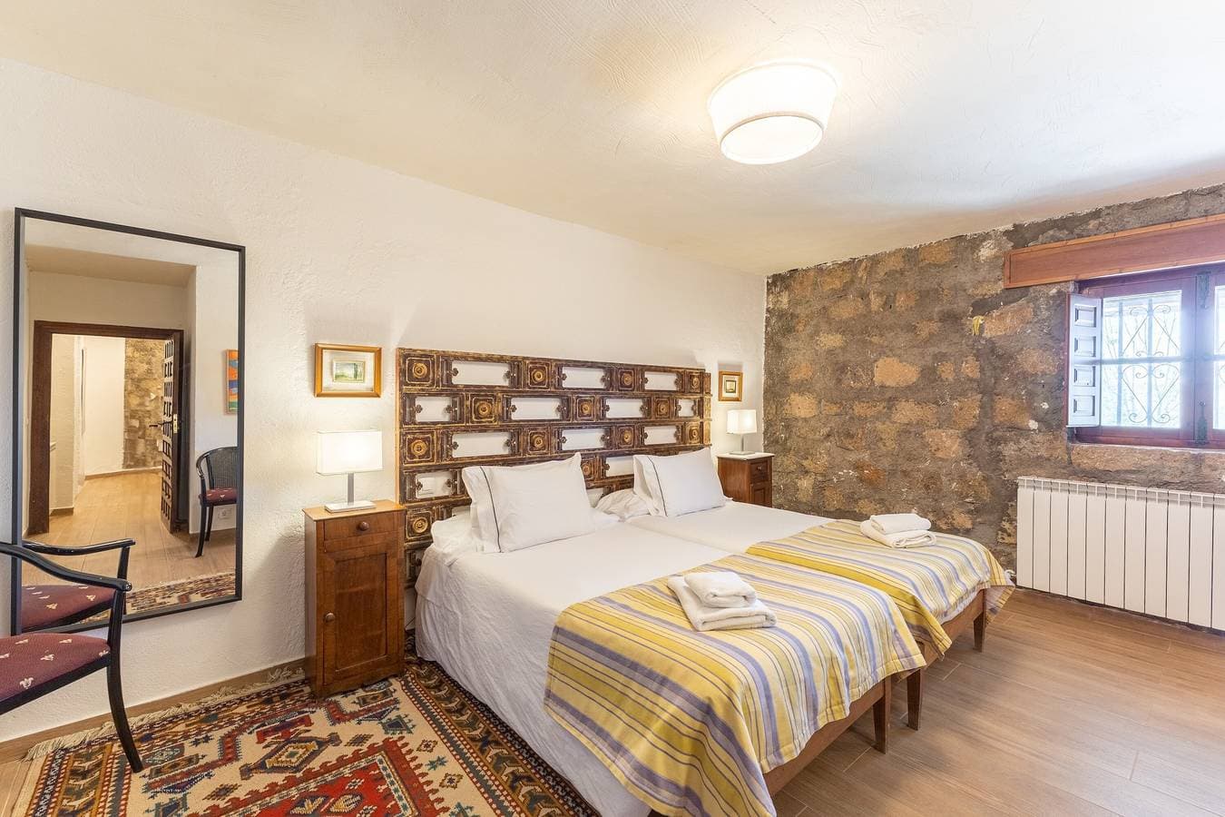 Foto 11 von 38: Las Yernas: Landhaus in der Sierra de Gredos mit privatem Pool für Gruppen