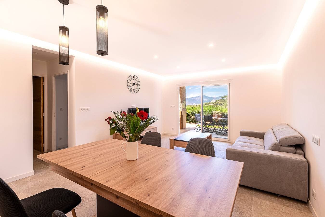 Foto 9 von 14: Ferienwohnung für 4 Personen mit Garten