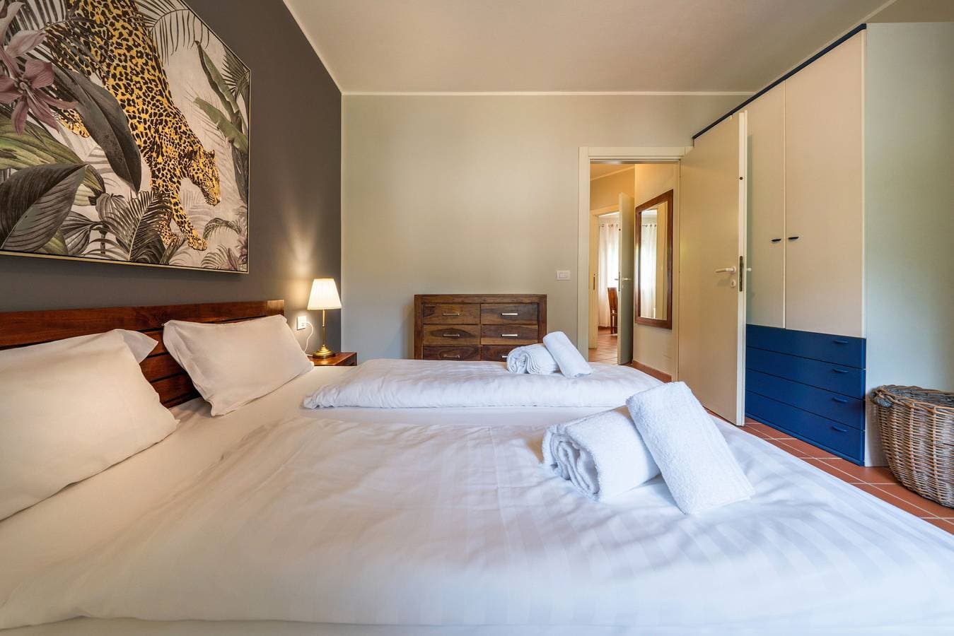 Foto 5 von 18: Ferienwohnung für 6 Personen mit Garten