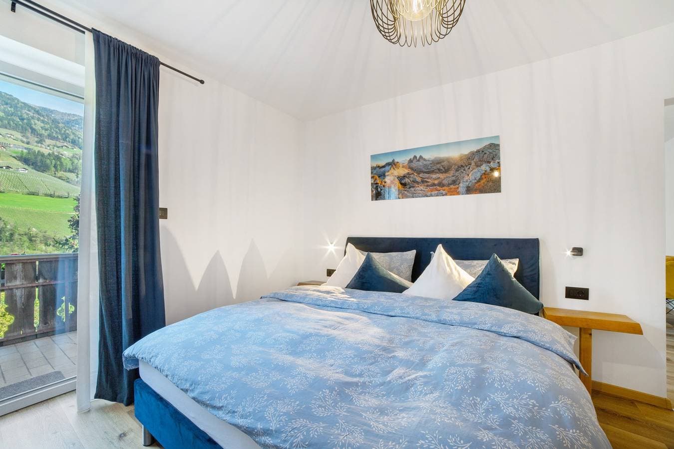 Foto 10 von 34: Ferienwohnung 'Riffl Anna' mit Bergblick, Balkon und Wi-Fi