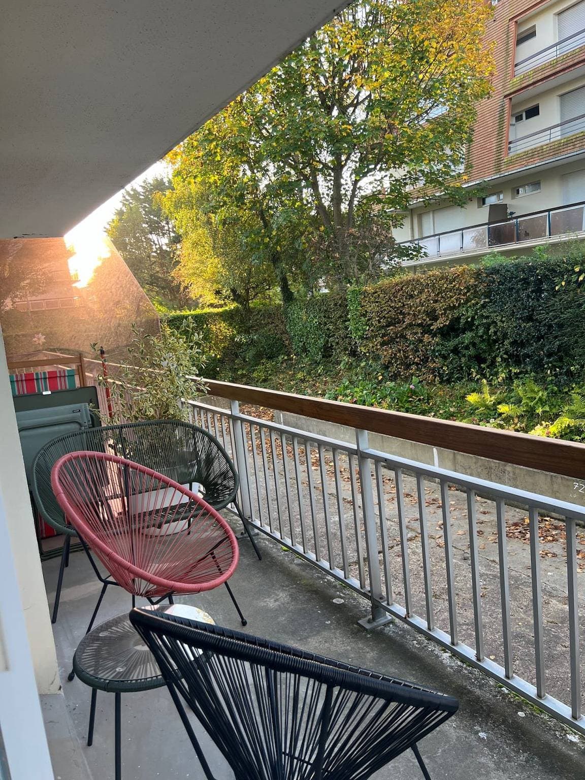 Foto 10 von 14: Ferienwohnung für 4 Personen mit Balkon