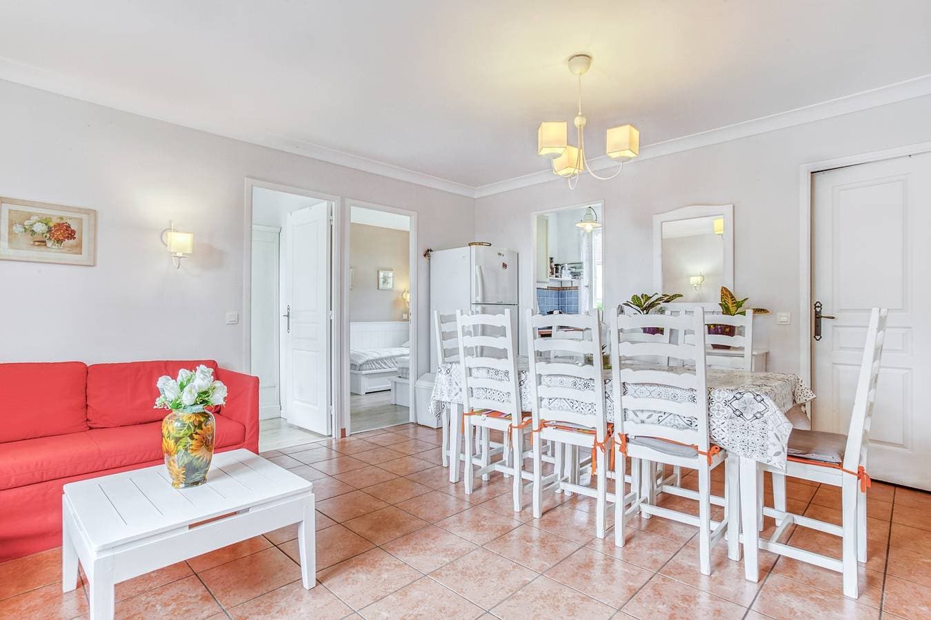 Foto 2 von 21: Ferienhaus für 8 Personen mit Pool