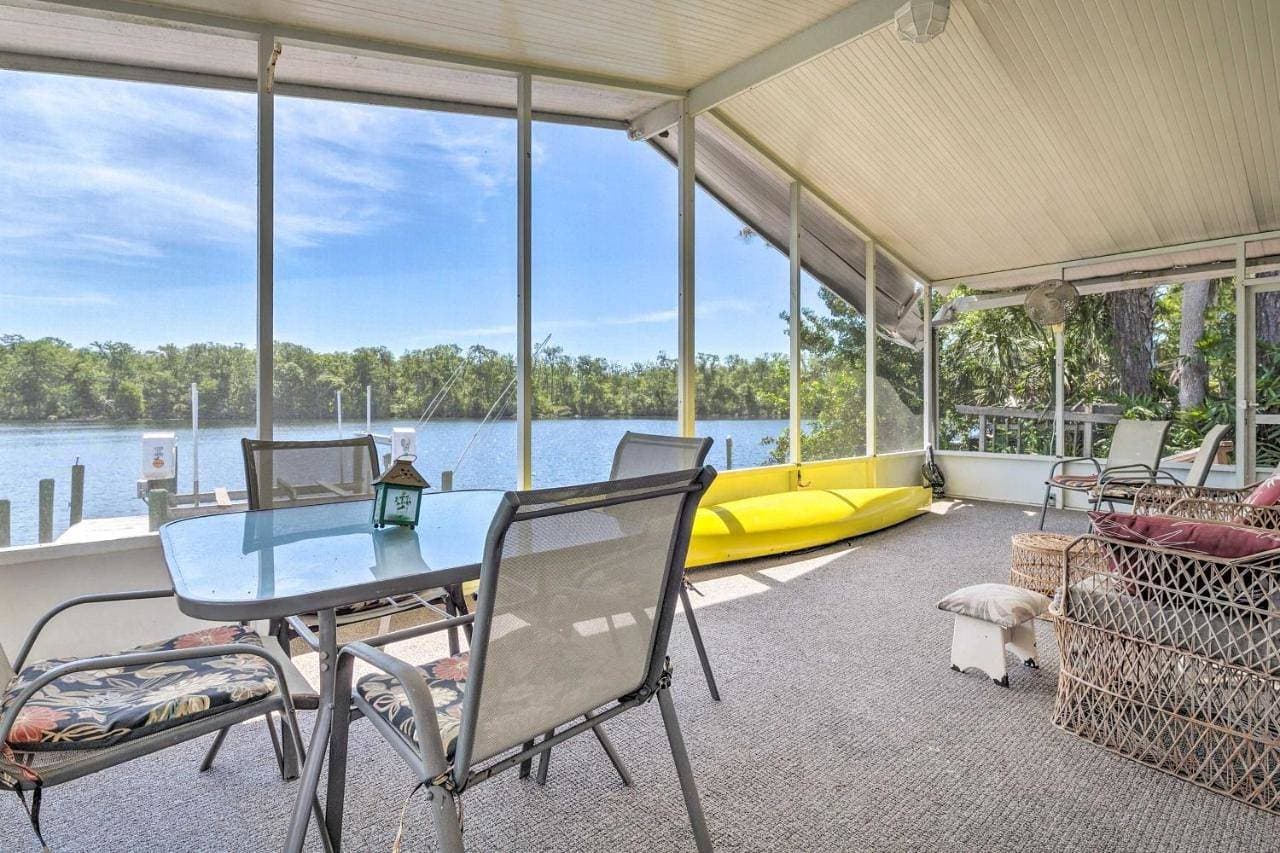Angler's Getaway: Homosassa Home w/ Boat Dock! 1