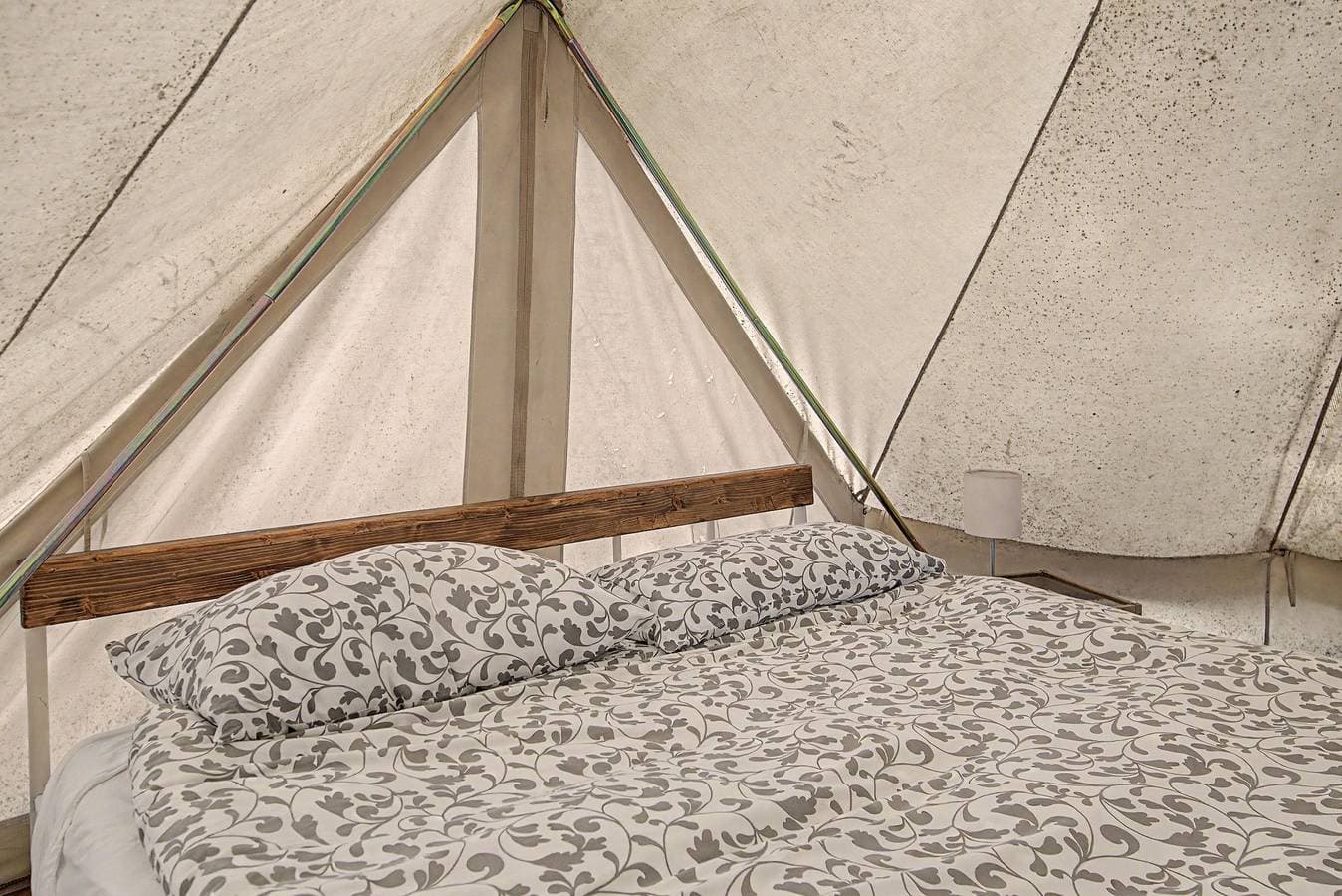 Foto 5 von 21: Glamping C Selva Tenda Quercia mit BBQ, Gemeinschaftspool und WLAN