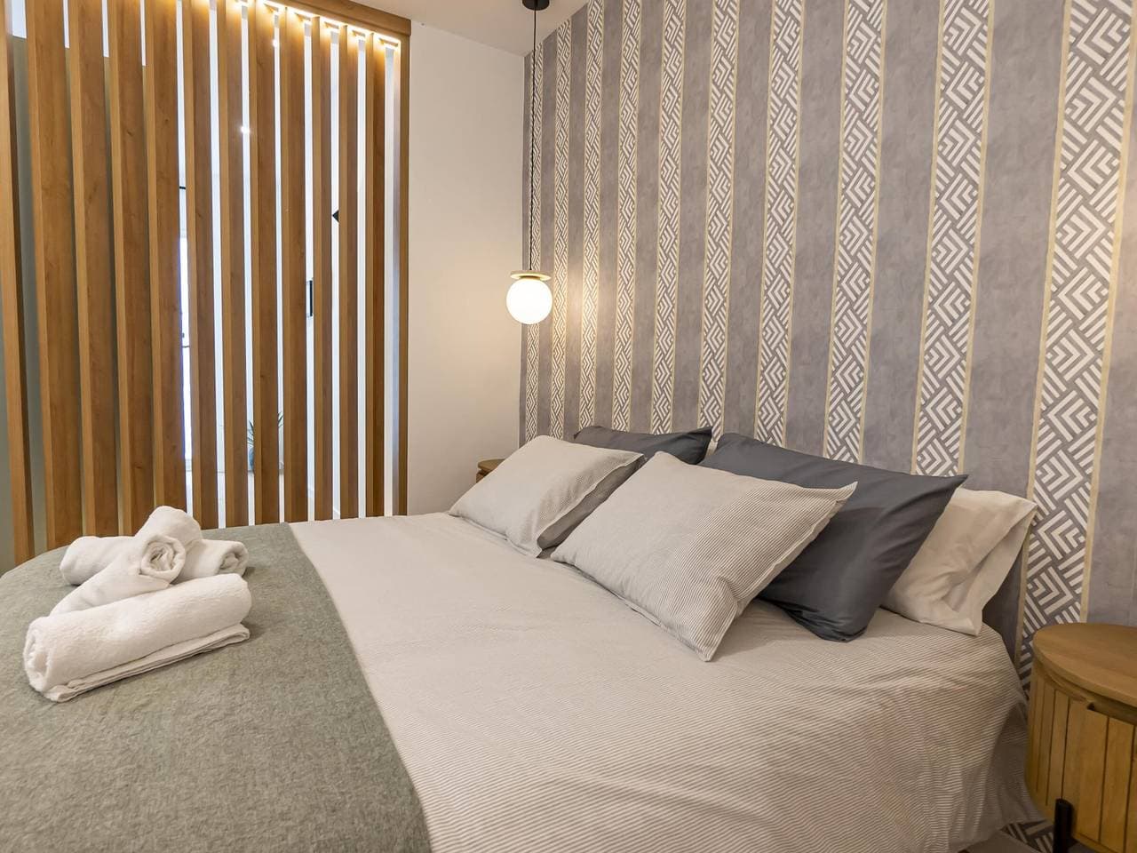 Foto 7 von 25: Moderne romantische Wohnung in Malaga für Paar mit Baby