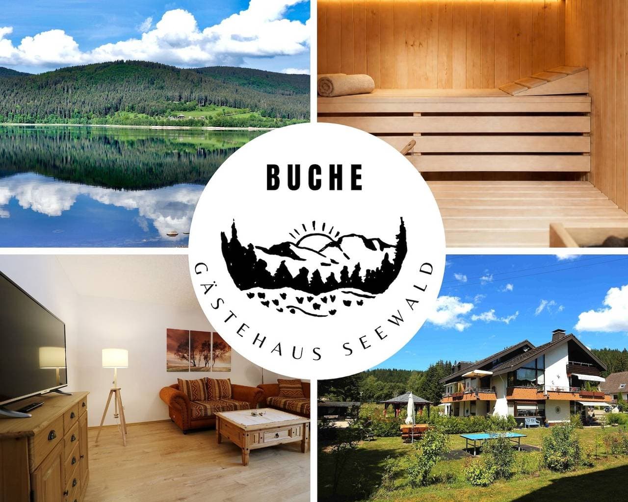 Gästehaus Seewald- Ferienwohnung 5 "Buche", Schluchsee, Blasiwald 1
