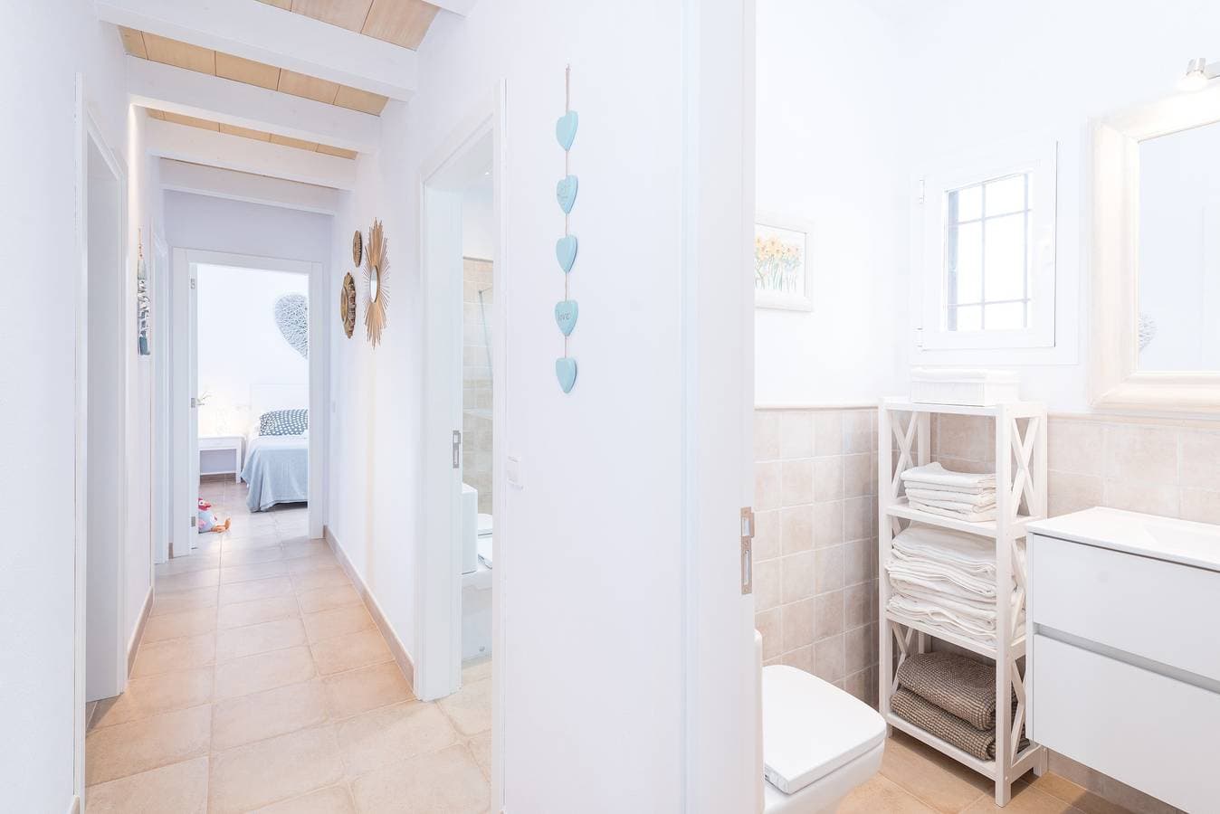 Foto 12 von 38: Finca "S'Hortet" mit Meerblick, Privatem Pool und WLAN