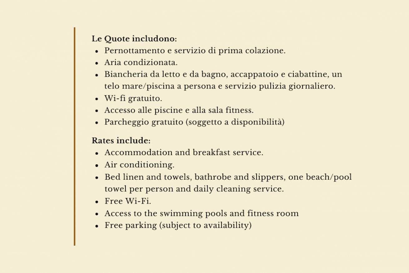 Foto 4 von 17: Hotel La Coluccia Deluxe 2 beds