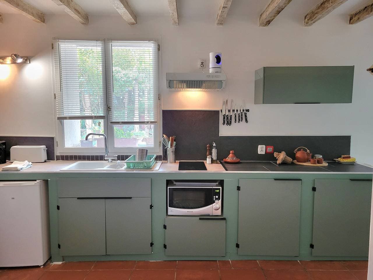 Foto 4 von 33: Appartement 'Le Jardin des Oiseaux' mit Gemeinschaftsgarten