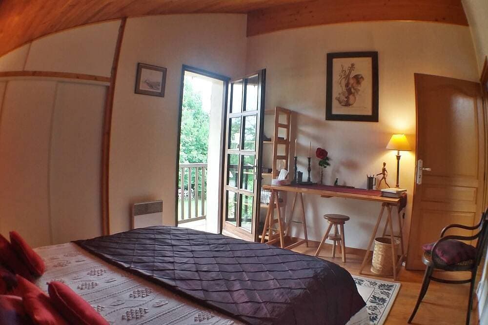 Foto 3 von 21: Eine Suite mit Frühstück im Herzen der Landes