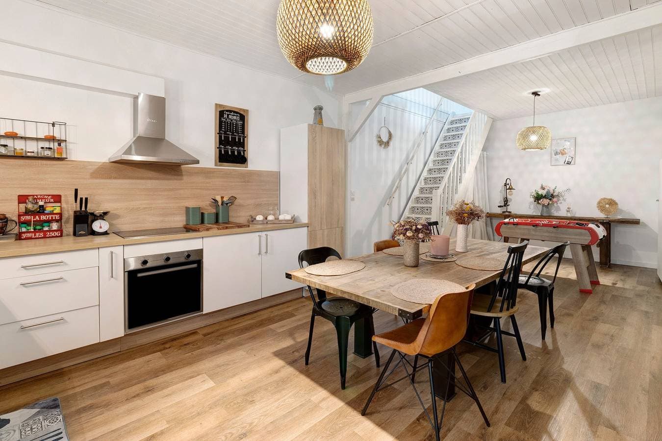 Foto 8 von 27: Appartement „Le Cocon D'eymet Village“ mit WLAN und Klimaanlage