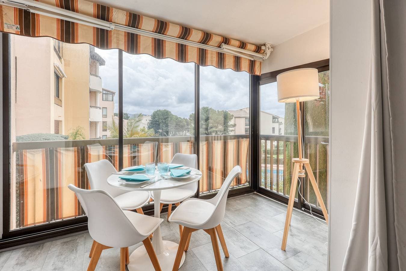 Foto 2 von 22: Ferienwohnung für 4 Personen mit Pool