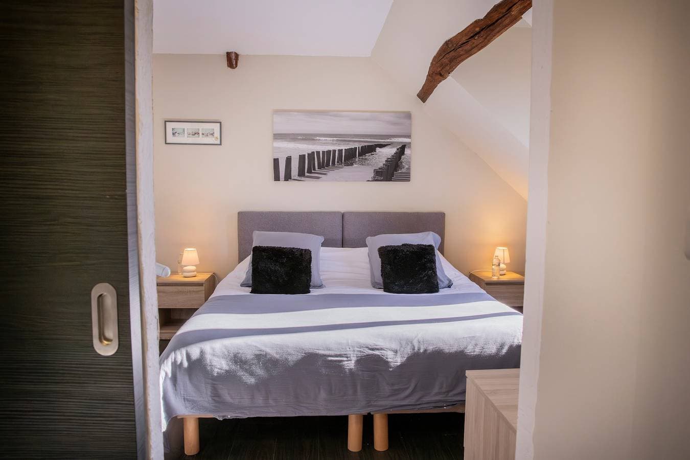 Foto 2 von 20: Gästezimmer 'Chambre Cheverny – Le Petit Puits' mit Gemeinschaftsgarten und WLAN