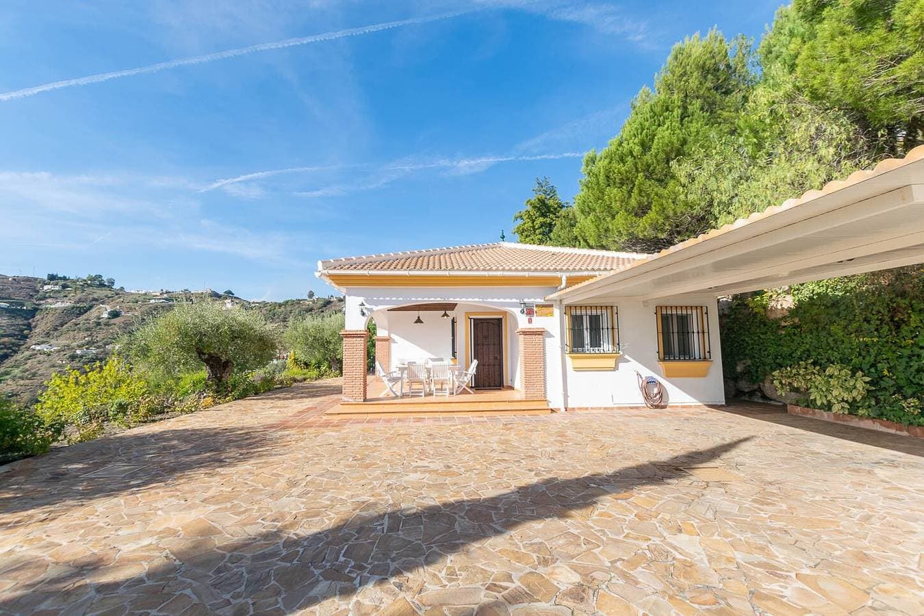 Foto 3 von 16: Villa 'Cortijo De La Abuela' mit Bergblick, WLAN und Klimaanlage