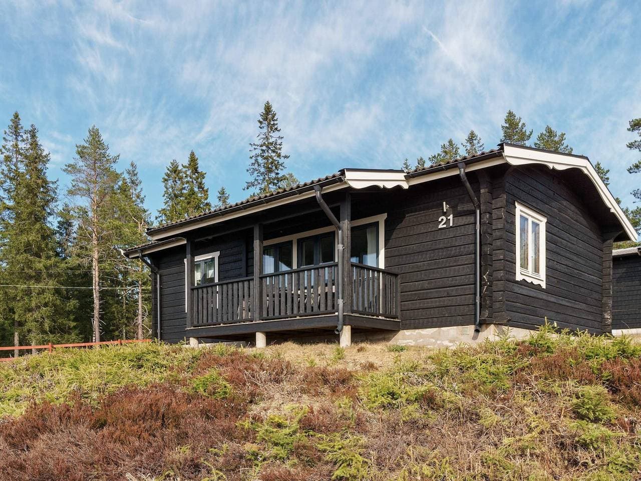 Foto 1 von 36: 6 Personen Ferienhaus in Kopparberg