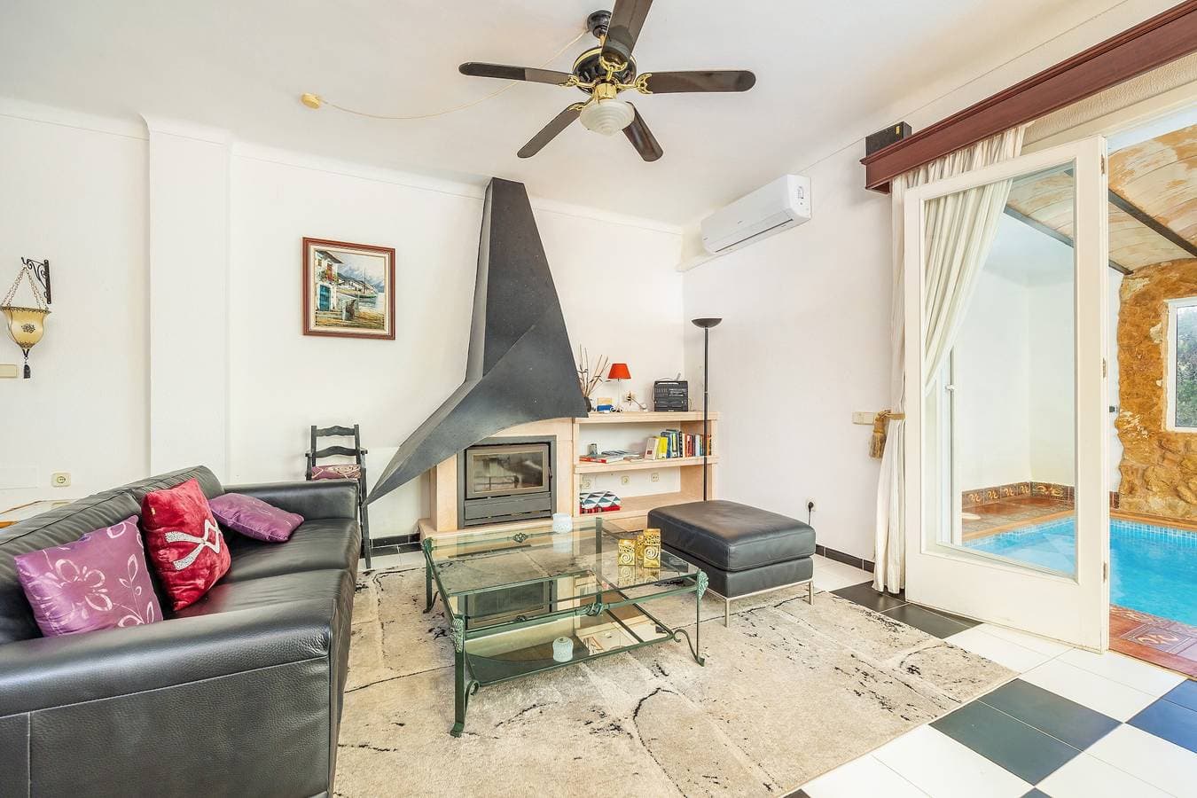 Foto 5 von 28: Villa 'Malik Mit Meerblick Und Pool' mit Meerblick, privater Terrasse und WLAN
