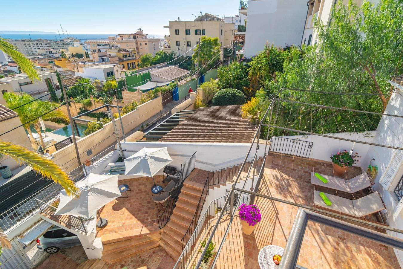 Foto 7 von 45: Villa El Terreno - Wunderschönes Stadthaus in der Hauptstadt von Mallorca. Gratis WiFi.