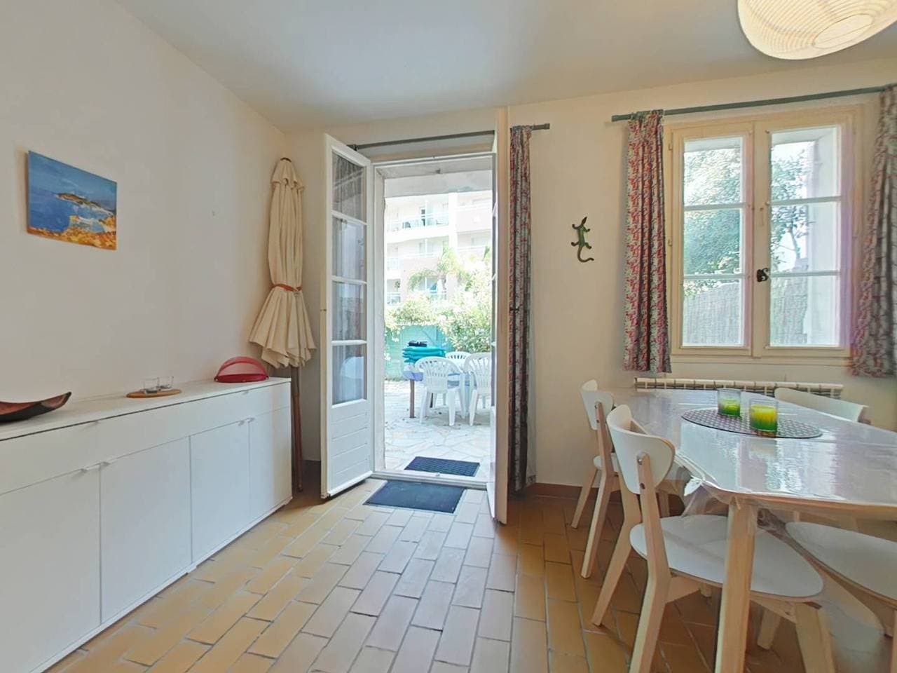 Foto 6 von 15: Wohnung mit Garten und Parkplatz nahe Stränden