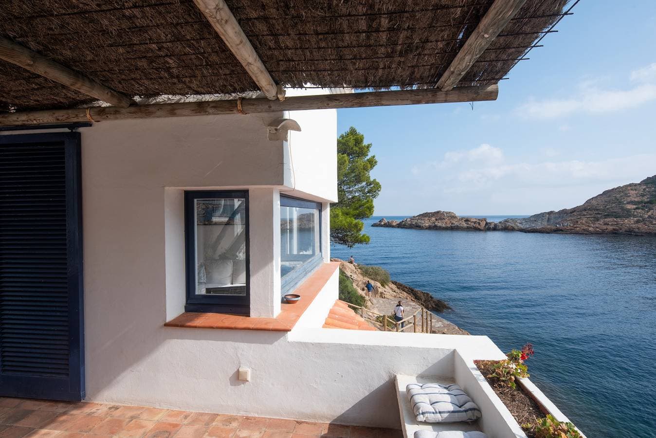 Foto 6 von 22: Ferienwohnung für 4 Personen mit Terrasse