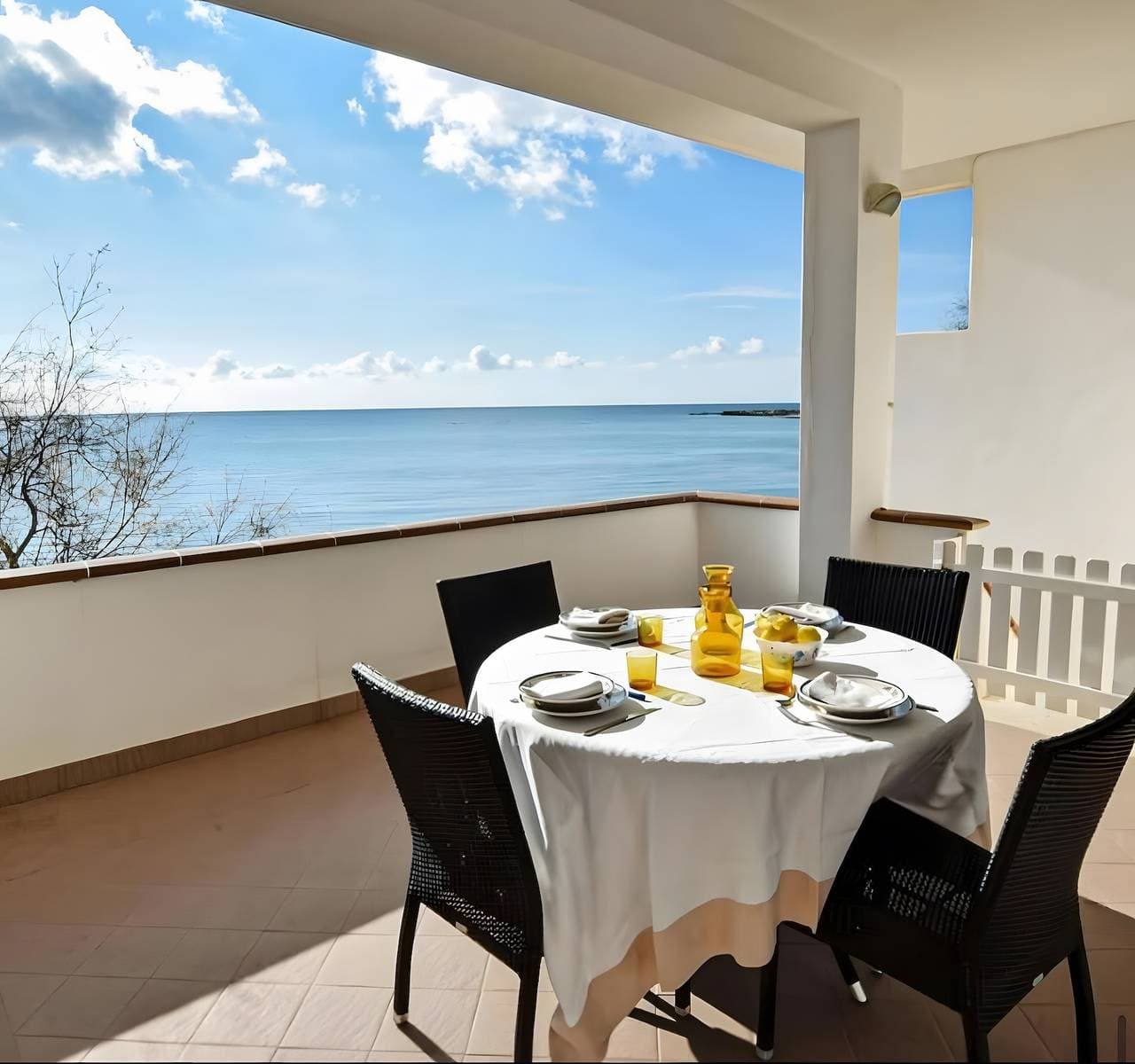 Foto 2 von 21: Ferienwohnung 'Tramonti D'Incanto' mit Meerblick, WLAN und Klimaanlage